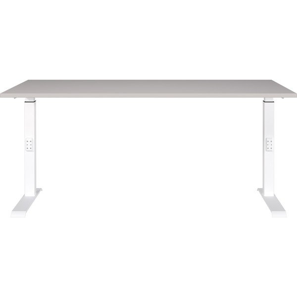 Reguliuojamas aukštis rašomasis stalas 80x160 cm Downey – Germania-image-2