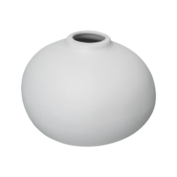 Iš porceliano  vazos šviesiai pilkos spalvos 3 vnt. (aukštis 9 cm) Nona – Blomus-image-4