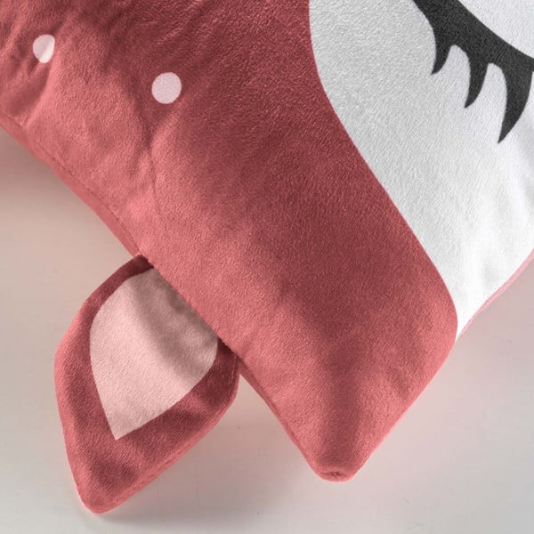 Iš velveto vaikiška pagalvė 40x40 cm Bichette – douceur d'intérieur-image-2