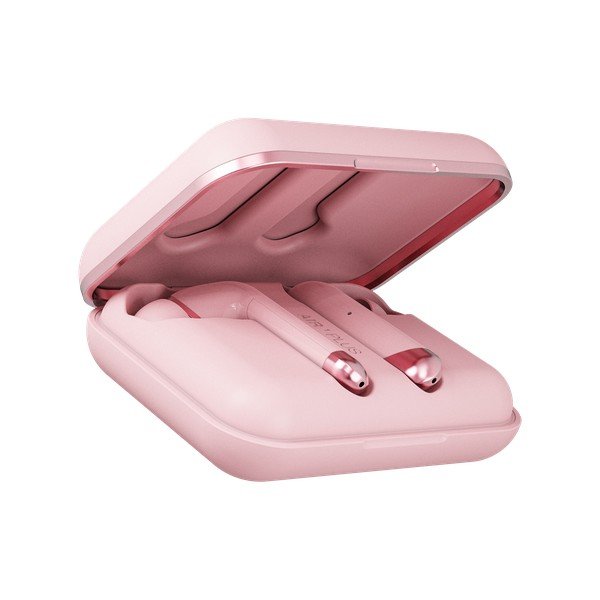 Rožiniai belaidžiai klausos aparatai Happy Plugs Air 1 Plus In-Ear-image-2