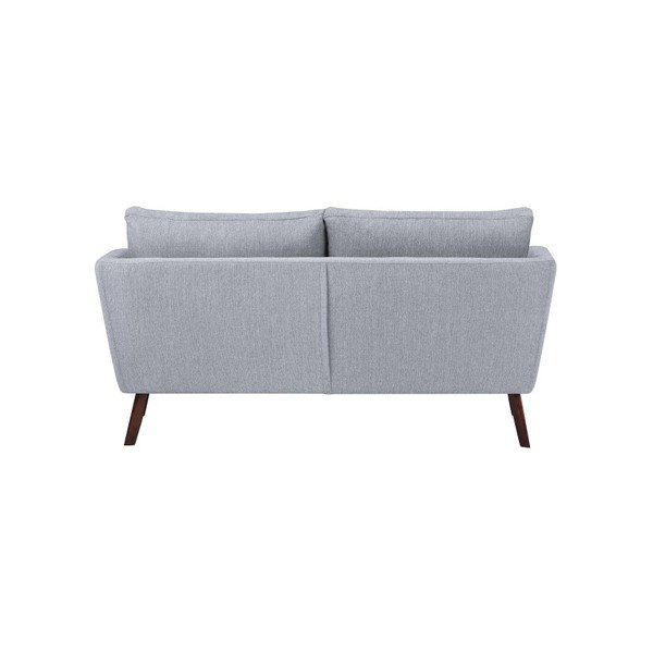 Šviesiai pilka 3 vietų sofa Mazzini Sofos Elena-image-3