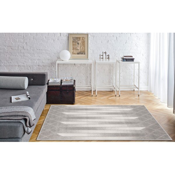 Kilimas pilkos spalvos 240x330 cm Lori – FD-image-1