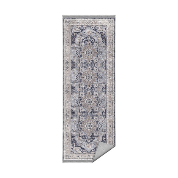 Pilkas kiliminis takelis 80x200 cm - Mila Home