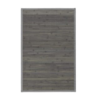 Iš bambuko kilimas žalios spalvos/pilkos spalvos 60x90 cm – Casa Selección