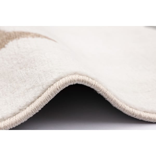 Dramblio kaulo spalvos vaikiškas kilimas 120x170 cm Dogsie Pearl – FD-image-2