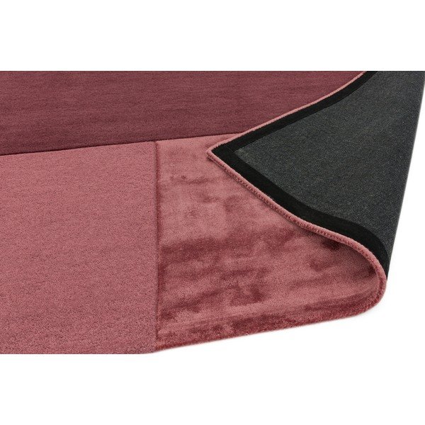 Tamsiai rausvas kilimas "Asiatic Carpets Tate Tonal Textures", 120 x 170 cm-image-4