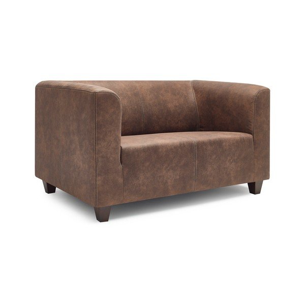 Ruda dvivietė sofa Bobochic Paris Django Preston-image-1