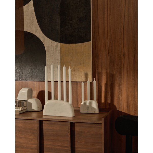 Iš akmens žvakidė Signe – Kave Home-image-1