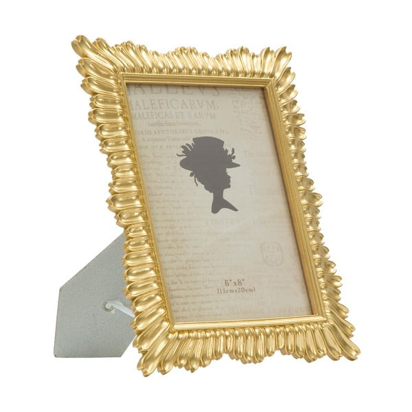 Mauro Ferretti Popul auksinis stalo nuotraukų rėmelis, 15 x 20 cm