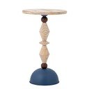 Iš kėnio masyvo apvalios formos šoninis stalas ø 30 cm Mannelli – Bloomingville