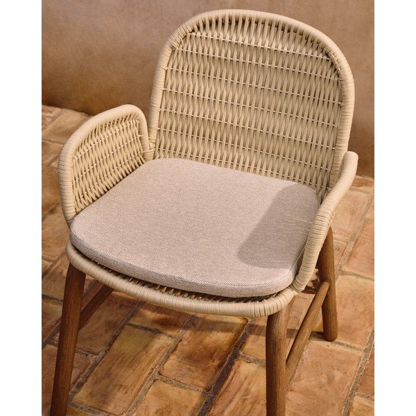 Smėlio spalvos sodo kėdė Alipa – Kave Home-image-3