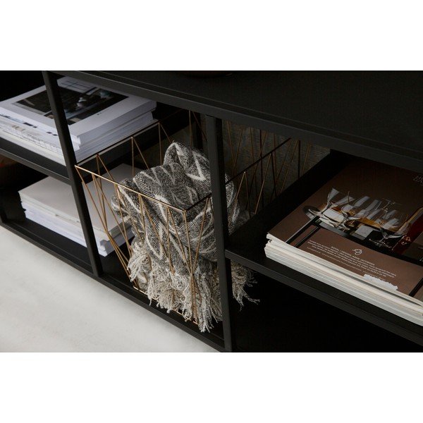 Juodo metalo lentyna Canett Brooks, plotis 140 cm-image-3