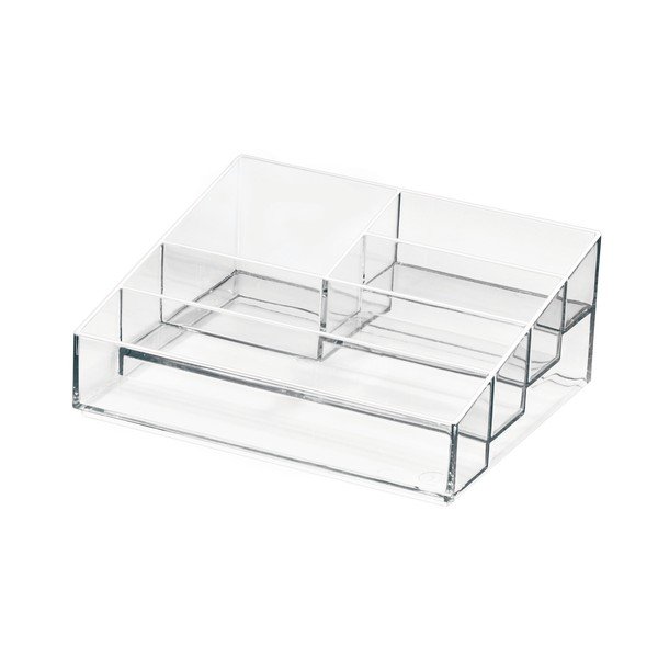 Iš perdirbto plastiko pagamintas vonios kambario kosmetikos organizatorius Nail Station - iDesign-image-2