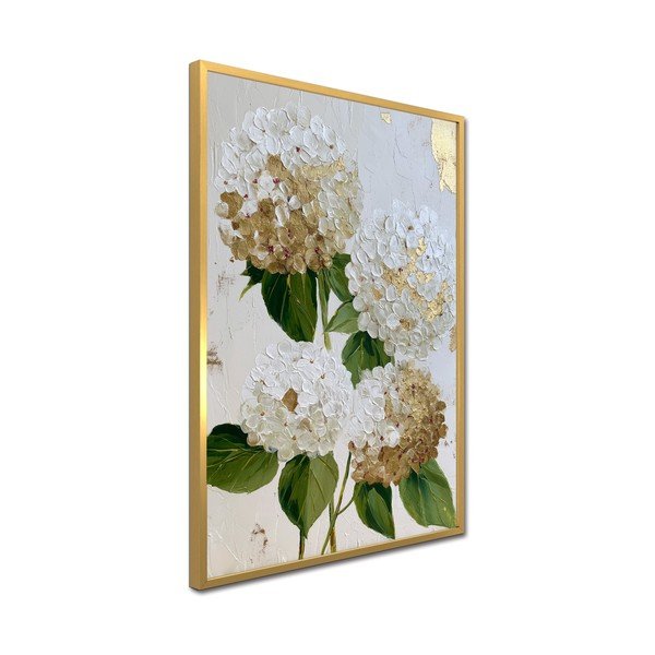 Spausdintas paveikslas su rėmeliu 60x90 cm Hydrangea – Styler-image-4