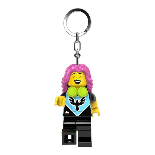 Raktų pakabukas su žibintuvėliu Player – LEGO®