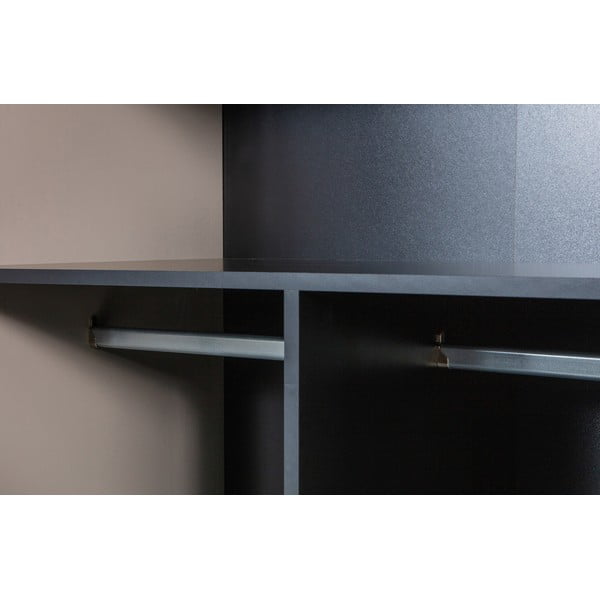 Iš pušies masyvo modulinė spinta kreminės spalvos 150x200 cm Daily – vtwonen-image-1