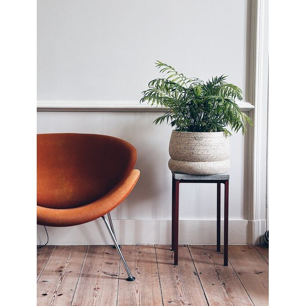 Gėlių vazono dangtelis iš betono ø 35 cm Bubble Bill – Paju Design-image-1