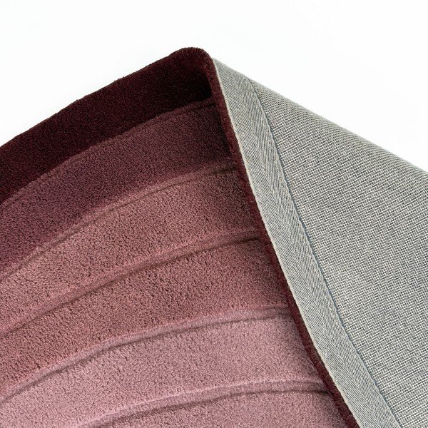 Rankų darbo violetinės spalvos iš vilnos kilimas 200x290 cm Puddle Ombre  – Flair Rugs-image-4