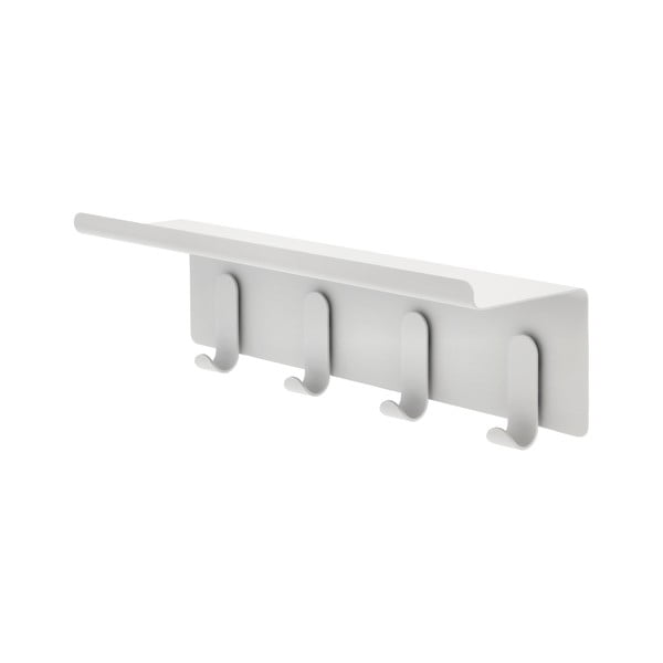 Šviesiai pilkos spalvos iš plieno sieninė lentyna su lentyna 11,5 cm A-Hallway – Zone-image-4