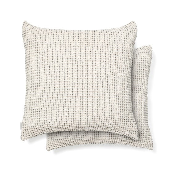 Iš medvilnės dekoratyviniai pagalvių užvalkalai 2 vnt. 50x50 cm Mabile – Kave Home