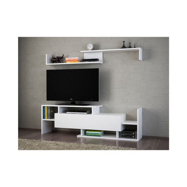 Balta TV komoda Dream-image-4