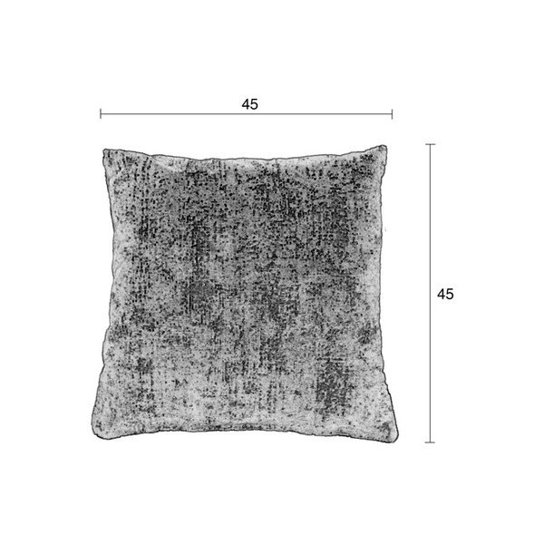 Žalia pagalvėlė su "Zuiver Sarona Vintage" užpildu, 45 x 45 cm-image-2