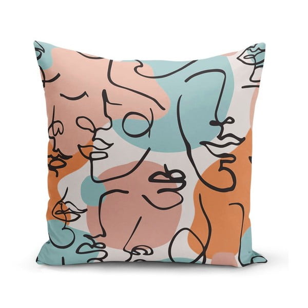 4 pagalvėlių užvalkalų rinkinys Minimalist Cushion Covers Cesso, 45 x 45 cm-image-3