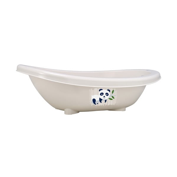 Kūdikio vonia baltos spalvos 47x80 cm PANDA – Rotho