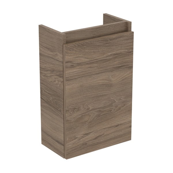 Pakabinama spintelė po kriaukle natūralios spalvos iš riešutmedžio 35x55 cm Eurovit+ – Ideal Standard-image-1