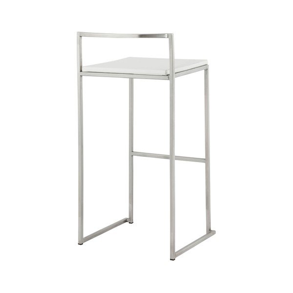 Baro kėdė su balta sėdyne "Kokoon Meto", sėdynės aukštis 74 cm-image-4