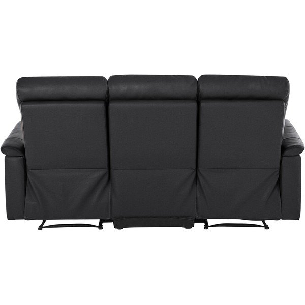 Iš odos sofa juodos spalvos 197 cm Southbrook – Støraa-image-3