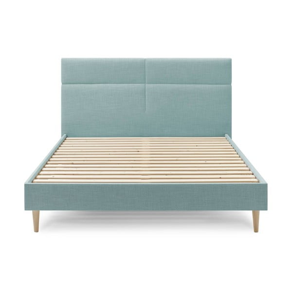 Turkio spalvos dvigulė lova Bobochic Paris Elyna Light, 160 x 200 cm-image-1