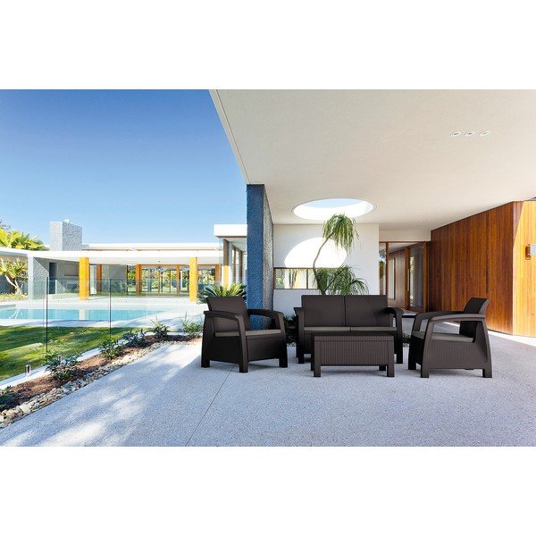 Rudas sodo rinkinys Keter Bahamas-image-1