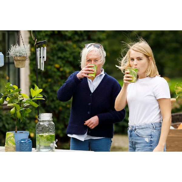 10 didelių vienkartinių popierinių puodelių rinkinys Esschert Design Farma-image-3