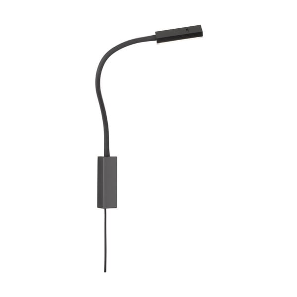 Iš metalo taškinis šviestuvas juodos spalvos LED su pritemdymo funkcija Raik – Fischer & Honsel