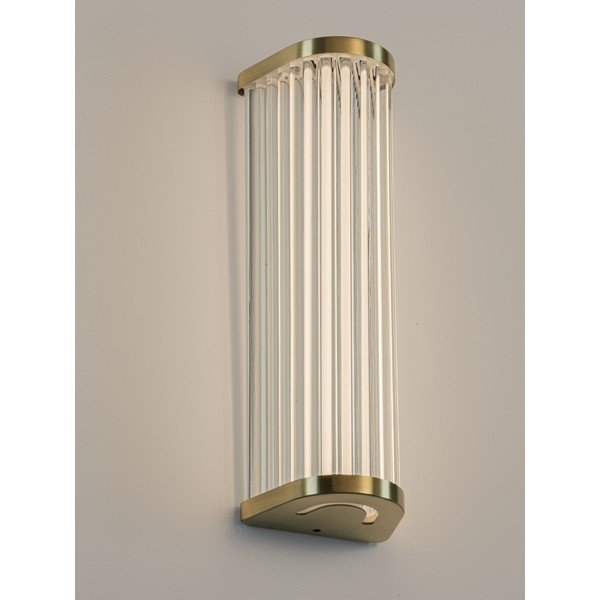 Matinės auksinės spalvos iš metalo sieninė lempa LED Vitree – Nova Luce-image-1
