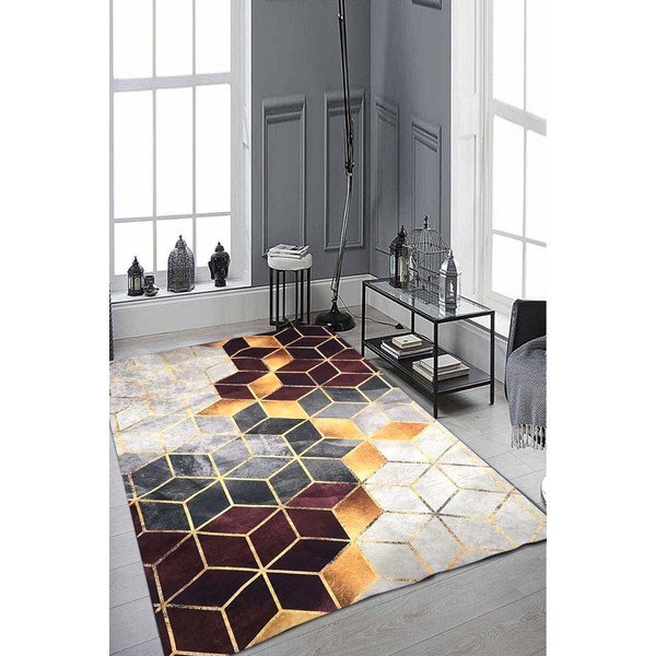 Kilimas 140x80 cm Modern Design - Rizzoli-image-3