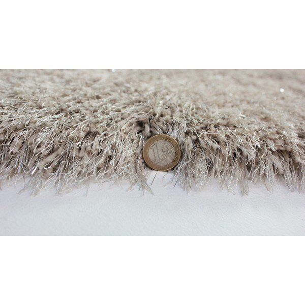 Pilkos ir smėlio spalvos kilimas Flair Rugs Dazzle Natural, 120 x 170 cm-image-1