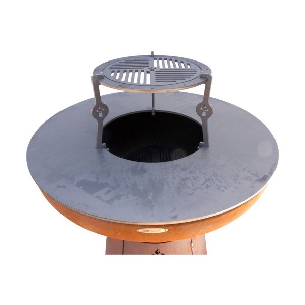 Plieninis prailginimas virš židinio Remundi Topper M-image-2