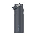 Tamsiai mėlynos spalvos iš nerūdijančio plieno termosas 700 ml The IceFlow™ Flip Straw 2.0 Tumbler Twilight – Stanley