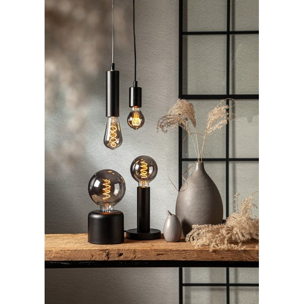 Su kaitinimo siūleliu lemputė šilta balta 2 W su pritemdymo funkcija E27, Spiral Filament – Star Trading-image-1