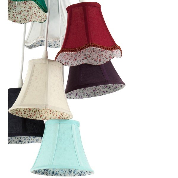 Pakabinamas šviestuvas su 7 laidais "Tomasucci Bells-image-2