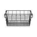 Vielinis iš metalo krepšys 29x21x14 cm Kago S – Blomus