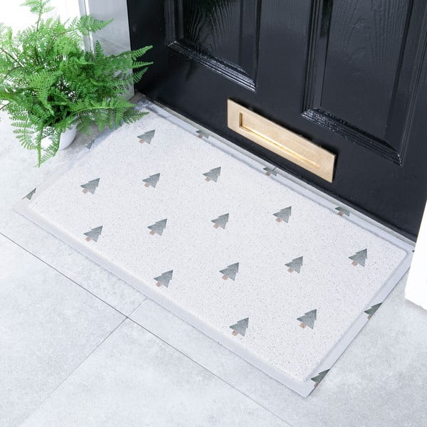 Grindų kilimėlis su Kalėdų motyvu 40x70 cm Christmas Tree – Artsy Doormats-image-1