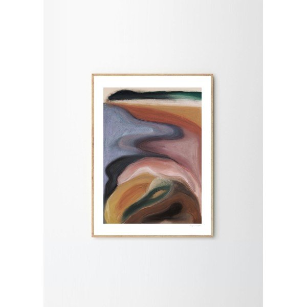 Plakatas 50x70 cm Landshape Tribute 03 – Berit Mogensen Lopez – The Poster Club-image-3