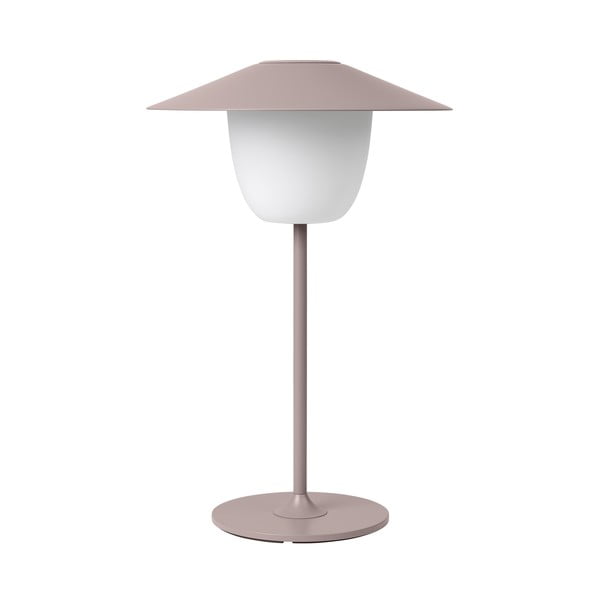 Šviesiai rožinės spalvos maža LED lempa Blomus Ani Lamp