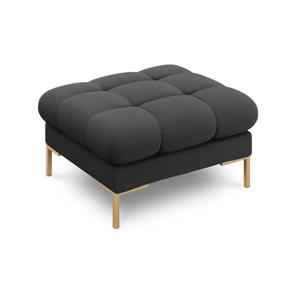 Taburetė tamsiai pilkos spalvos Bali – Cosmopolitan Design-image-3