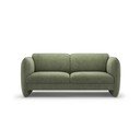 Žalios spalvos sofa iš šenilinio audinio 168 cm Georgia – Micadoni 