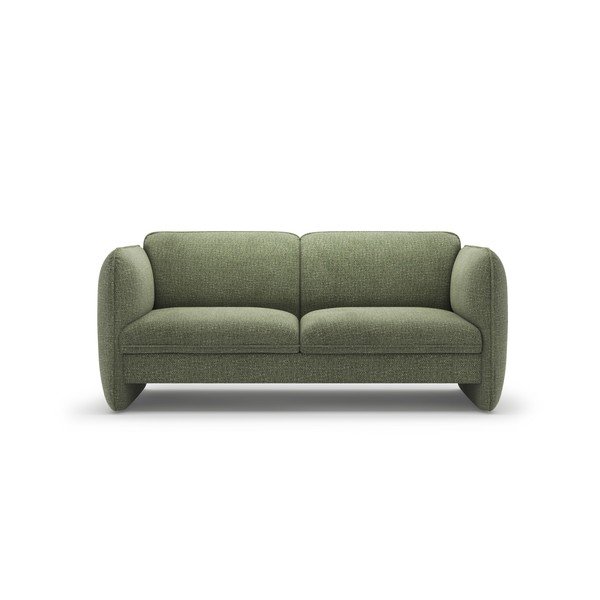 Žalios spalvos sofa iš šenilinio audinio 168 cm Georgia – Micadoni 