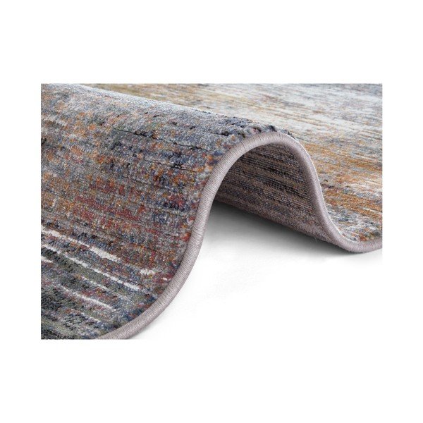 Pilkai rudas kilimas "Elle Decoration Arty Trappes", 80 x 150 cm-image-3